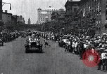 Image of Charles Lindbergh Brooklyn New York City USA, 1927, second 62 stock footage video 65675031419