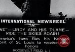 Image of Charles Lindbergh New York United States USA, 1927, second 5 stock footage video 65675031420