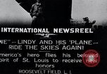 Image of Charles Lindbergh New York United States USA, 1927, second 6 stock footage video 65675031420