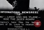 Image of Charles Lindbergh New York United States USA, 1927, second 7 stock footage video 65675031420