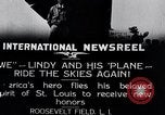 Image of Charles Lindbergh New York United States USA, 1927, second 8 stock footage video 65675031420