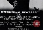 Image of Charles Lindbergh New York United States USA, 1927, second 9 stock footage video 65675031420