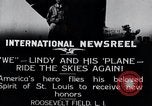 Image of Charles Lindbergh New York United States USA, 1927, second 11 stock footage video 65675031420