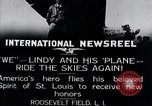 Image of Charles Lindbergh New York United States USA, 1927, second 13 stock footage video 65675031420