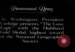 Image of Charles Lindbergh Washington DC USA, 1927, second 1 stock footage video 65675031421