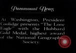 Image of Charles Lindbergh Washington DC USA, 1927, second 3 stock footage video 65675031421
