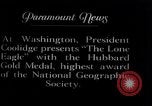 Image of Charles Lindbergh Washington DC USA, 1927, second 4 stock footage video 65675031421