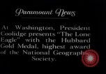 Image of Charles Lindbergh Washington DC USA, 1927, second 5 stock footage video 65675031421