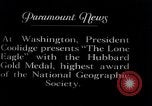 Image of Charles Lindbergh Washington DC USA, 1927, second 6 stock footage video 65675031421