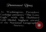 Image of Charles Lindbergh Washington DC USA, 1927, second 7 stock footage video 65675031421
