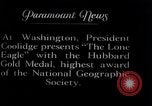 Image of Charles Lindbergh Washington DC USA, 1927, second 8 stock footage video 65675031421