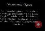 Image of Charles Lindbergh Washington DC USA, 1927, second 9 stock footage video 65675031421