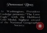 Image of Charles Lindbergh Washington DC USA, 1927, second 12 stock footage video 65675031421