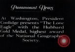 Image of Charles Lindbergh Washington DC USA, 1927, second 13 stock footage video 65675031421