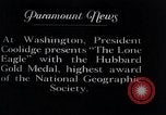Image of Charles Lindbergh Washington DC USA, 1927, second 14 stock footage video 65675031421