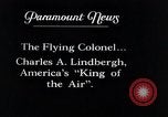 Image of Charles Lindbergh Washington DC USA, 1927, second 39 stock footage video 65675031421
