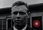 Image of Charles Lindbergh readies for Mexico trip Washington DC USA, 1927, second 15 stock footage video 65675031422