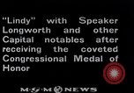 Image of Charles Lindbergh readies for Mexico trip Washington DC USA, 1927, second 17 stock footage video 65675031422