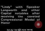 Image of Charles Lindbergh readies for Mexico trip Washington DC USA, 1927, second 18 stock footage video 65675031422