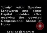 Image of Charles Lindbergh readies for Mexico trip Washington DC USA, 1927, second 19 stock footage video 65675031422