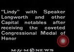 Image of Charles Lindbergh readies for Mexico trip Washington DC USA, 1927, second 20 stock footage video 65675031422