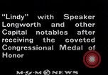 Image of Charles Lindbergh readies for Mexico trip Washington DC USA, 1927, second 21 stock footage video 65675031422