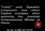 Image of Charles Lindbergh readies for Mexico trip Washington DC USA, 1927, second 23 stock footage video 65675031422