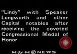 Image of Charles Lindbergh readies for Mexico trip Washington DC USA, 1927, second 24 stock footage video 65675031422