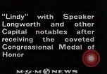 Image of Charles Lindbergh readies for Mexico trip Washington DC USA, 1927, second 25 stock footage video 65675031422