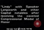 Image of Charles Lindbergh readies for Mexico trip Washington DC USA, 1927, second 26 stock footage video 65675031422