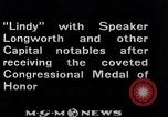 Image of Charles Lindbergh readies for Mexico trip Washington DC USA, 1927, second 27 stock footage video 65675031422