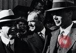 Image of Charles Lindbergh readies for Mexico trip Washington DC USA, 1927, second 38 stock footage video 65675031422