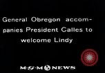 Image of Charles Lindbergh Mexico City Mexico, 1927, second 11 stock footage video 65675031423
