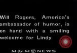 Image of Charles Lindbergh Mexico City Mexico, 1927, second 39 stock footage video 65675031423