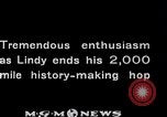 Image of Charles Lindbergh Mexico City Mexico, 1927, second 57 stock footage video 65675031423