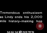 Image of Charles Lindbergh Mexico City Mexico, 1927, second 58 stock footage video 65675031423