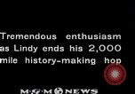 Image of Charles Lindbergh Mexico City Mexico, 1927, second 59 stock footage video 65675031423