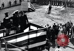 Standbild Charles Lindbergh Mexico City Mexiko, 1927, aus Sekunde 16 historischem Filmmaterial Videoclip 65675031425