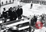 Standbild Charles Lindbergh Mexico City Mexiko, 1927, aus Sekunde 20 historischem Filmmaterial Videoclip 65675031425