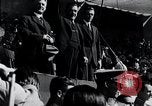 Standbild Charles Lindbergh Mexico City Mexiko, 1927, aus Sekunde 30 historischem Filmmaterial Videoclip 65675031425
