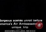 Immagine di Charles Lindbergh visite Messico Messico, 1927, secondo 1 filmato di repertorio 65675031426