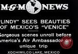 Immagine di Charles Lindbergh visite Messico Messico, 1927, secondo 3 filmato di repertorio 65675031426