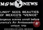 Immagine di Charles Lindbergh visite Messico Messico, 1927, secondo 5 filmato di repertorio 65675031426