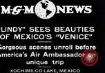 Immagine di Charles Lindbergh visite Messico Messico, 1927, secondo 14 filmato di repertorio 65675031426