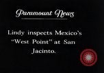 Immagine di Charles Lindbergh San Jacinto Messico, 1928, secondo 5 filmato di repertorio 65675031427