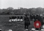 Standbild Charles Lindbergh gefeiert von Präsident Rodolfo Chiari Panama City Panama, 1928, aus Sekunde 32 historischem Filmmaterial Videoclip 65675031428