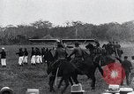 Standbild Charles Lindbergh gefeiert von Präsident Rodolfo Chiari Panama City Panama, 1928, aus Sekunde 35 historischem Filmmaterial Videoclip 65675031428