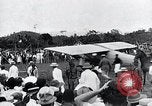 Standbild Charles Lindbergh gefeiert von Präsident Rodolfo Chiari Panama City Panama, 1928, aus Sekunde 38 historischem Filmmaterial Videoclip 65675031428