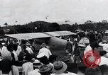 Standbild Charles Lindbergh gefeiert von Präsident Rodolfo Chiari Panama City Panama, 1928, aus Sekunde 40 historischem Filmmaterial Videoclip 65675031428