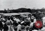 Standbild Charles Lindbergh gefeiert von Präsident Rodolfo Chiari Panama City Panama, 1928, aus Sekunde 41 historischem Filmmaterial Videoclip 65675031428